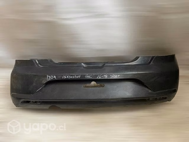 Parachoque trasero Volkswagen gol sport 2016 2018