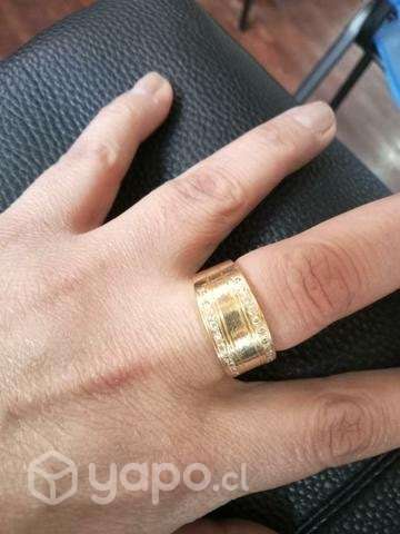 Anillo de oro 18 kilates - Imagen 4