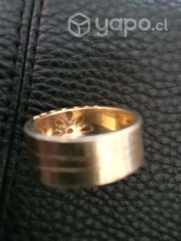 Anillo de oro 18 kilates - Imagen 2