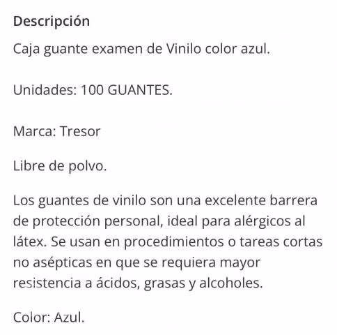 Guantes