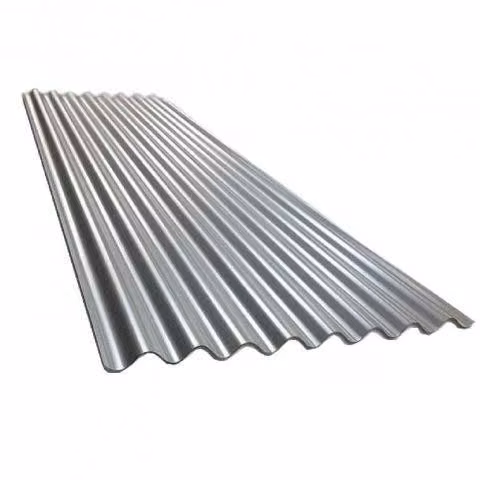 Zinc acanalado 3.66