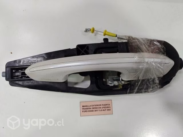 Manilla Exterior Puerta Trasera Derecha Ford