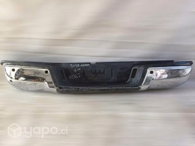 Parachoque trasero Mazda bt50-ranger 2016-2020