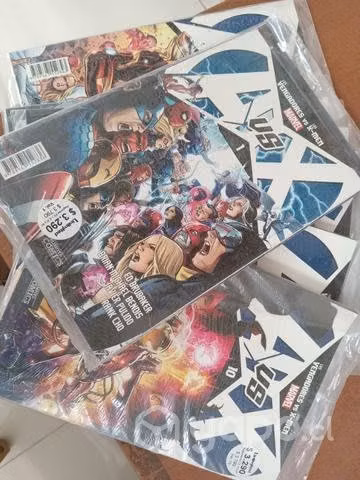 Los vengadores vz x-men completa