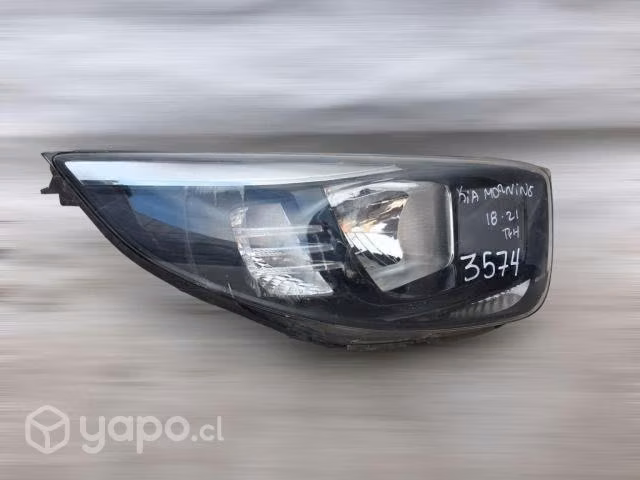 Optico rh kia morning 2018-2021
