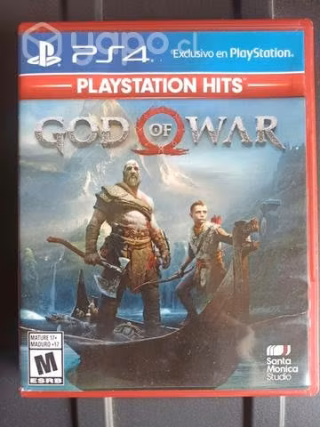 Juego play 4 GOD OF WAR - Imagen 2