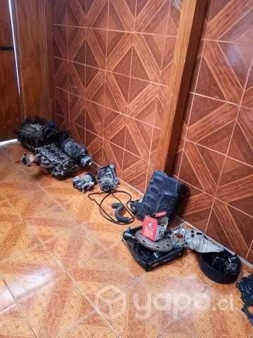 Motor desarmado de toyota yaris 2015