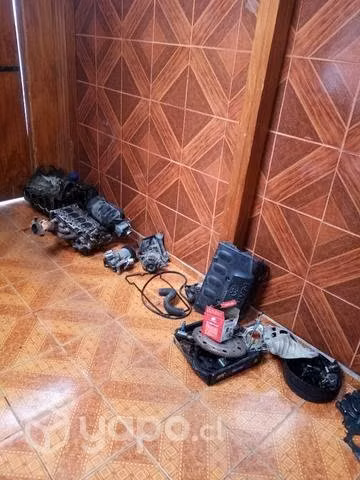Motor desarmado de toyota yaris 2015