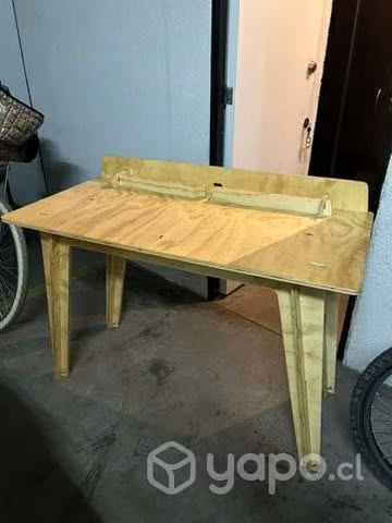 Escritorio Aukan Blanco marca Caballo de Batalla - Imagen 2