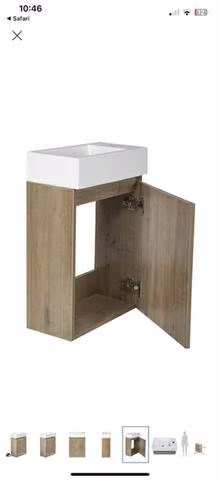 Lavamanos con mueble