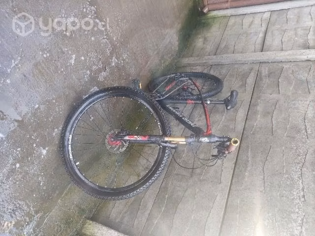 bicicleta mountainbike