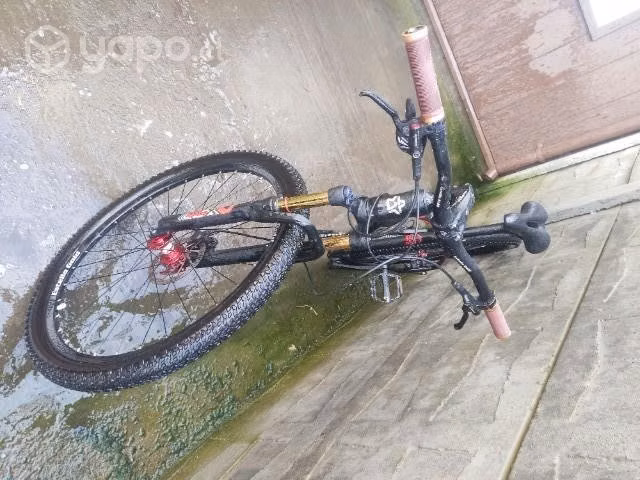 bicicleta mountainbike