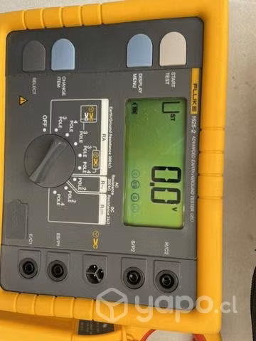 FLUKE 1625 KIT probador de Tierra