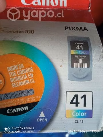 Tintas Canon diversos modelos originales - Imagen 2