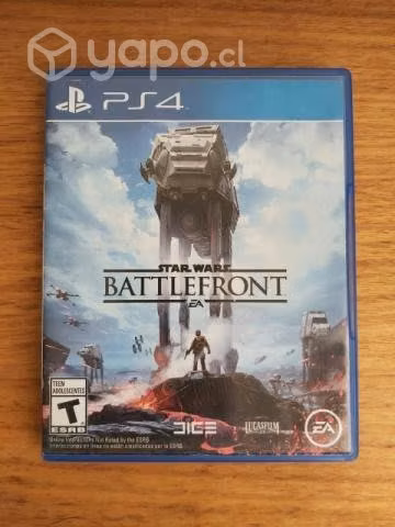Juego PS4 Stsr Wars