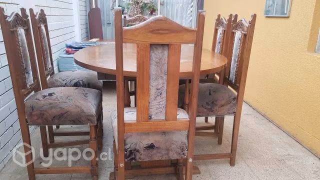 Comedor 6 sillas