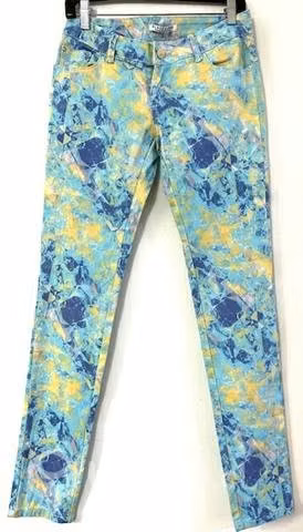 Pantalón Elasticado Marca Place Du Jour Talla 38