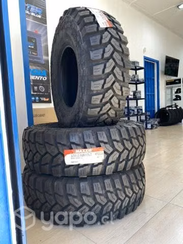 Maxxis trepador 37x12.50R17