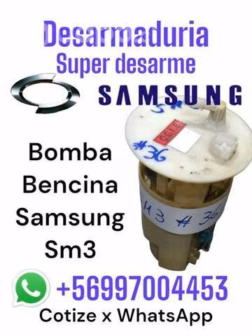 Bomba bencina Samsung sm3