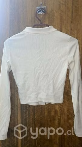 Polera manga larga Zara - Imagen 3