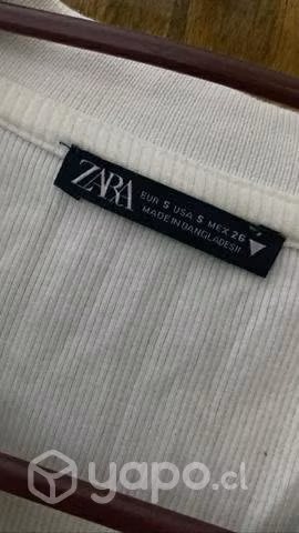 Polera manga larga Zara - Imagen 2