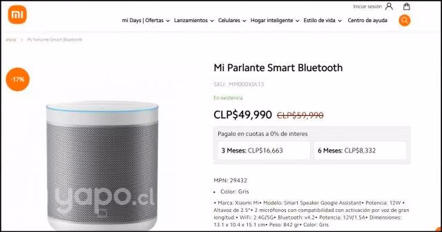 Parlantes xiaomi smart - Imagen 2