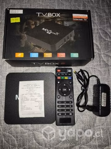 Tv box mxq-pro 4k