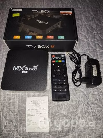 Tv box mxq-pro 4k