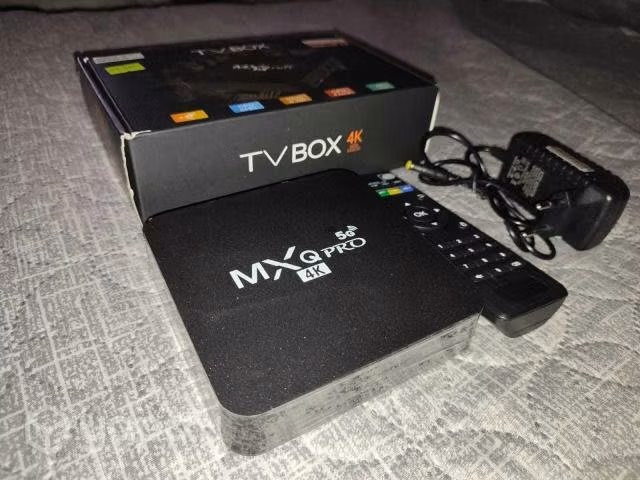 Tv box mxq-pro 4k
