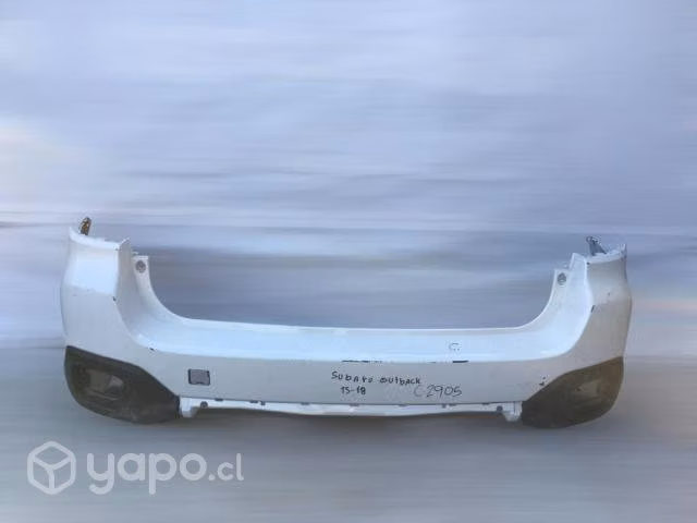 Parachoque trasero subaru outback 2015-2018