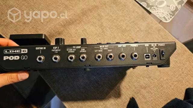 Pod Go Line 6 + Bolso Y otros
