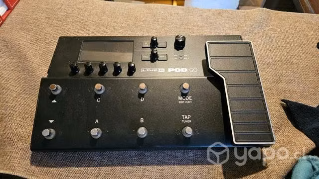 Pod Go Line 6 + Bolso Y otros