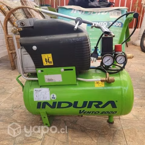 Maquina Vento 2000 INDURA