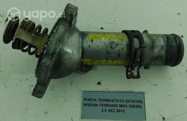 Porta Termostato (100) Nissan Terrano Mex 2013