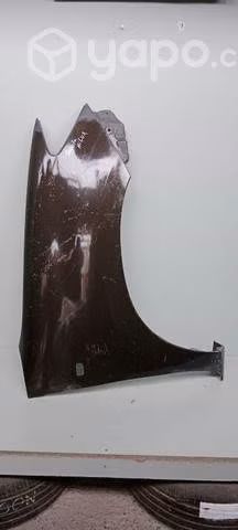 Tapabarro Toyota Hilux dmg la cisterna 19.01