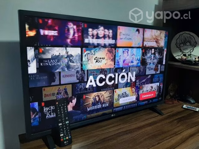 Televisor Smart TV 32" Pulgadas LED webOS