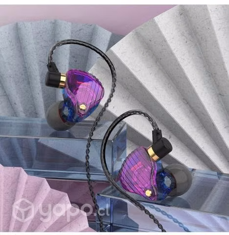 Audífonos In Ear Qkz Zxt Monitoreo/Deportivos