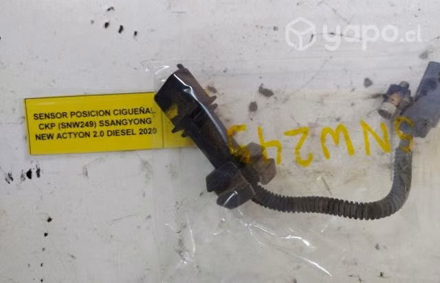 Sensor Posicion Ciguenal CKP SSangyong New Actyon
