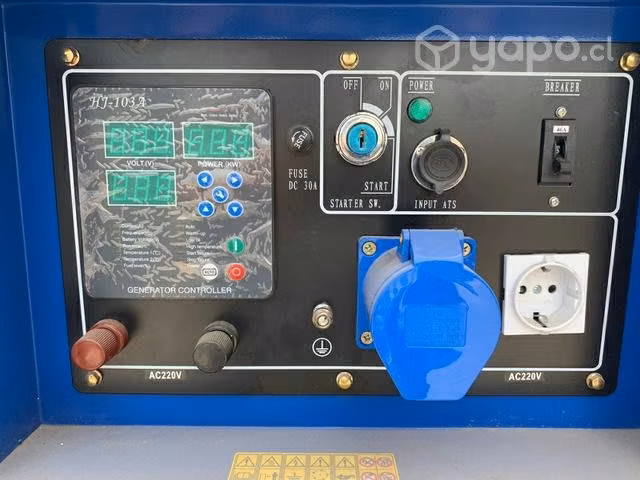 Generador electrico monofasico diesel 12 KW - Imagen 2