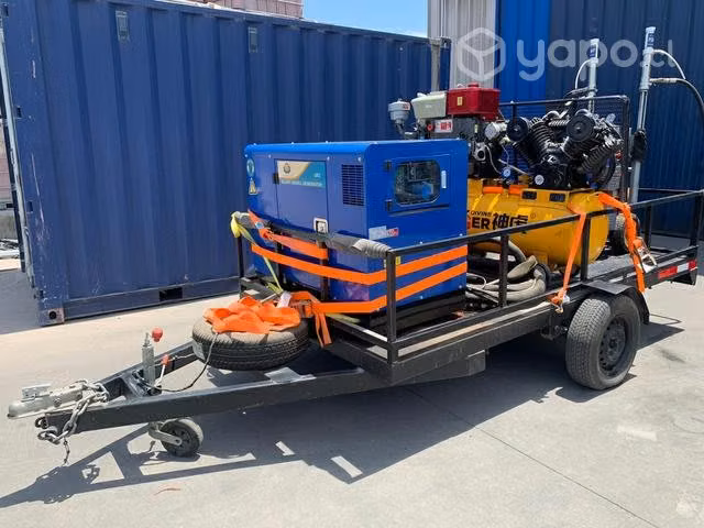 Generador electrico monofasico diesel 12 KW - Imagen 3
