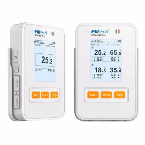 Registrador Temperatura Humedad RCW-360 WIFI 4G