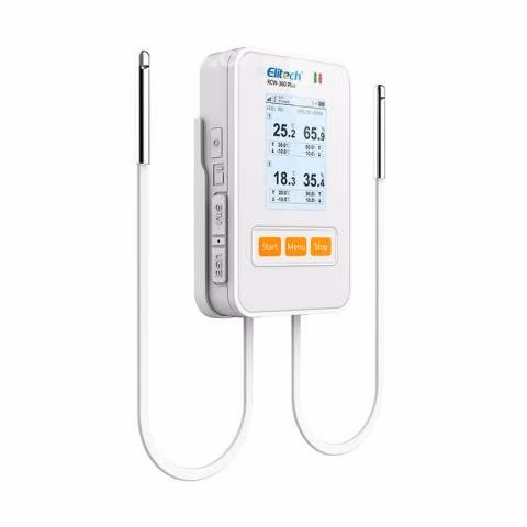 Registrador Temperatura Humedad RCW-360 WIFI 4G