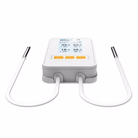 Registrador Temperatura Humedad RCW-360 WIFI 4G