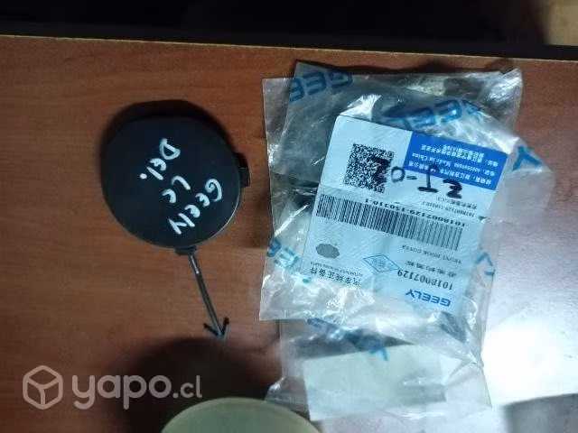 Geely lc 2013 tapa de remolque delantera