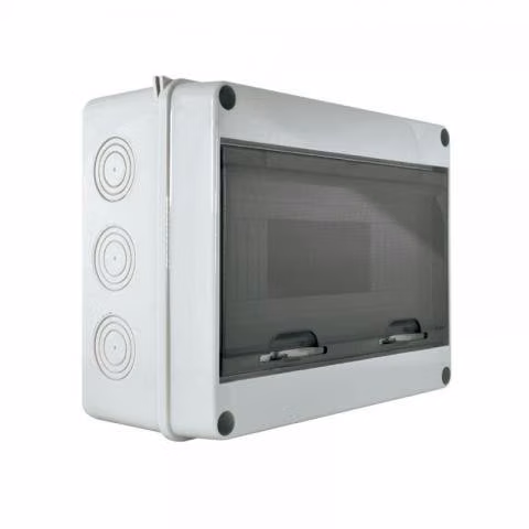 Tablero estanco sobrepuesto 12 polos