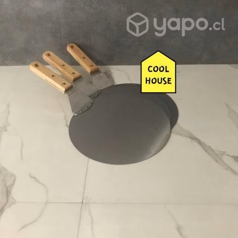 3 Espátulas de paleta Circular Ideal para pizza