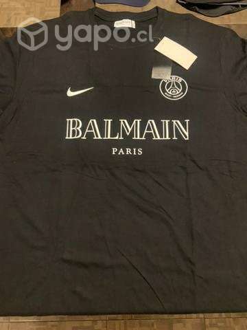 Polera Armani Jordan y Balmain - Imagen 3