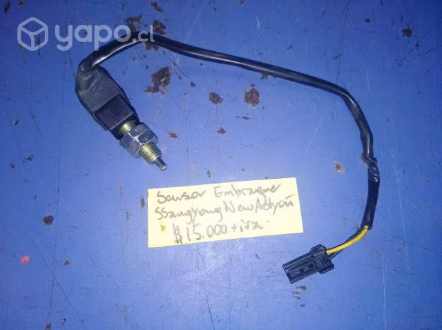 Sensor pedal embrague ssangyong new actyon