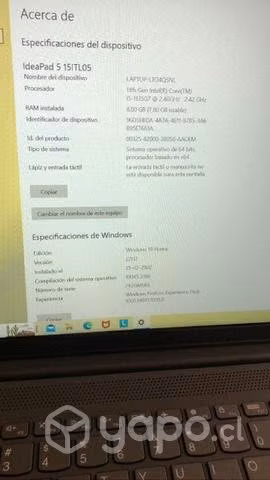 Lenovo ideapad 5