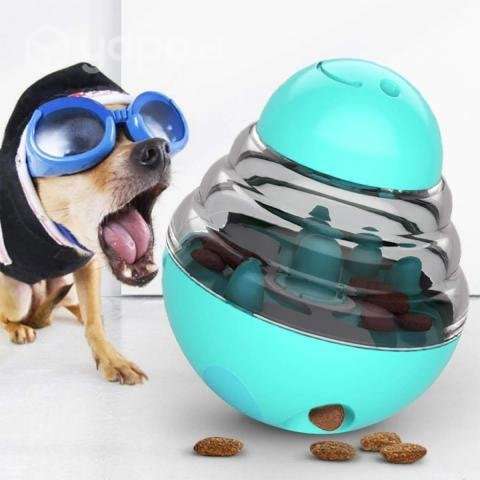 Juguete dispensador de alimentos para mascotas 350